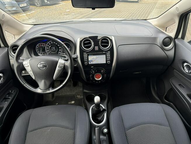 Nissan Note Rej.02.2016r 1,2 98KM Klimatronik Navi 1Właściciel