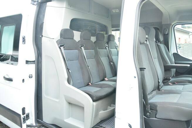 max master 7 osobowy L3H2 brygadówka doka servis