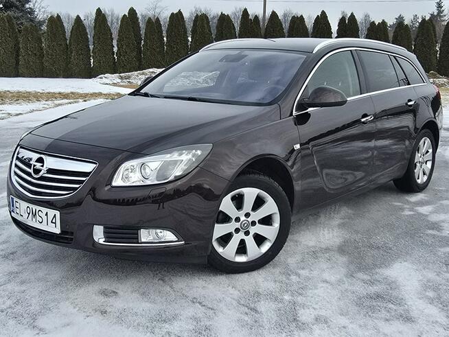 Opel Insignia 1,4Turbo Benz. Full Led(Bi-Xenon)Navigacja.Pół-Skóry.El.Klapa Bagażnik