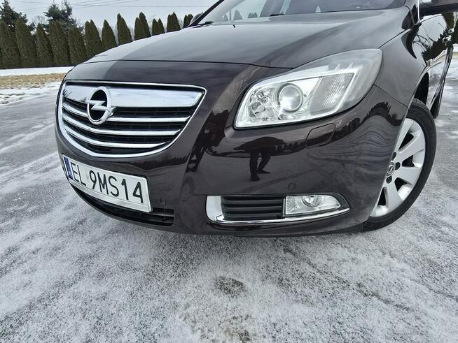 Opel Insignia 1,4Turbo Benz. Full Led(Bi-Xenon)Navigacja.Pół-Skóry.El.Klapa Bagażnik