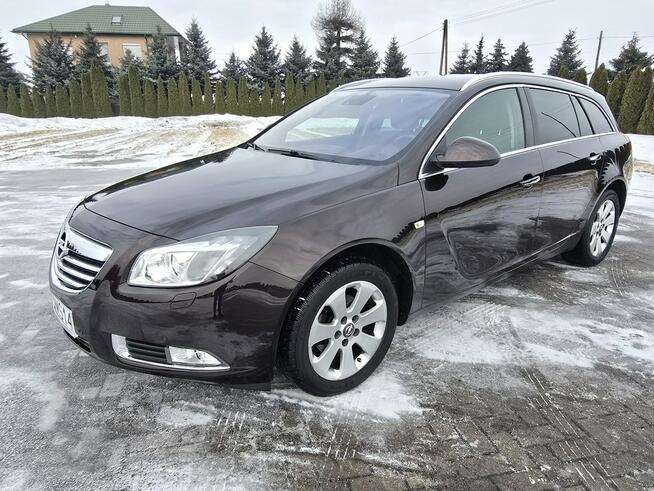 Opel Insignia 1,4Turbo Benz. Full Led(Bi-Xenon)Navigacja.Pół-Skóry.El.Klapa Bagażnik