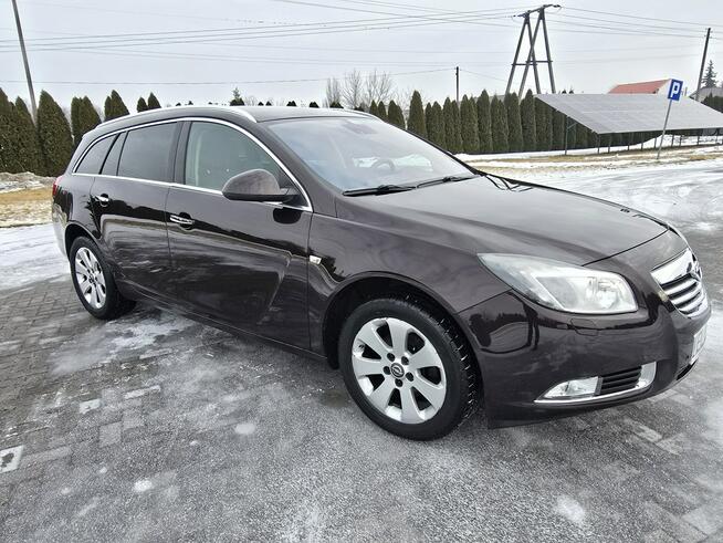 Opel Insignia 1,4Turbo Benz. Full Led(Bi-Xenon)Navigacja.Pół-Skóry.El.Klapa Bagażnik