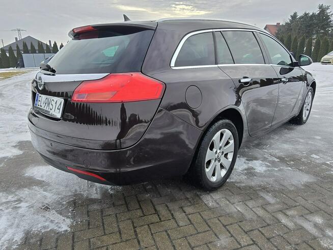 Opel Insignia 1,4Turbo Benz. Full Led(Bi-Xenon)Navigacja.Pół-Skóry.El.Klapa Bagażnik