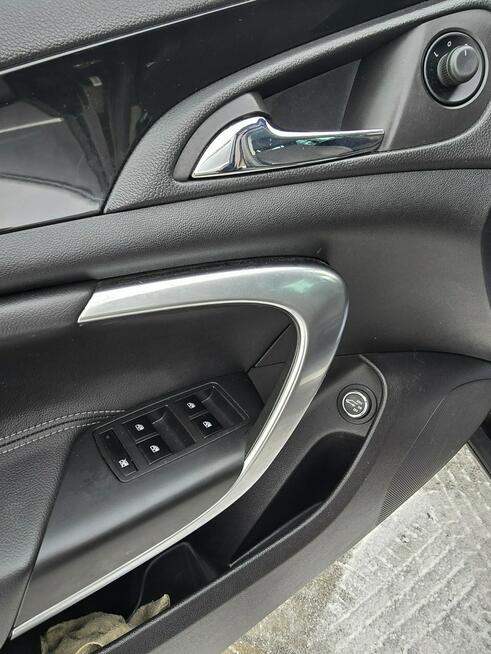 Opel Insignia 1,4Turbo Benz. Full Led(Bi-Xenon)Navigacja.Pół-Skóry.El.Klapa Bagażnik