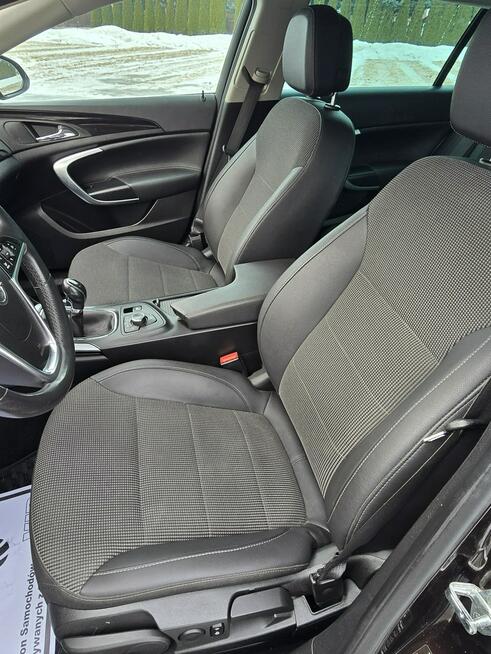 Opel Insignia 1,4Turbo Benz. Full Led(Bi-Xenon)Navigacja.Pół-Skóry.El.Klapa Bagażnik
