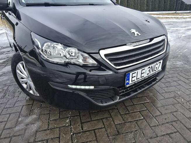 Peugeot 308 1,2Turbo Benz. Klimatyzacja.Parktronic.El,szyby,Centralka.OKAZJA