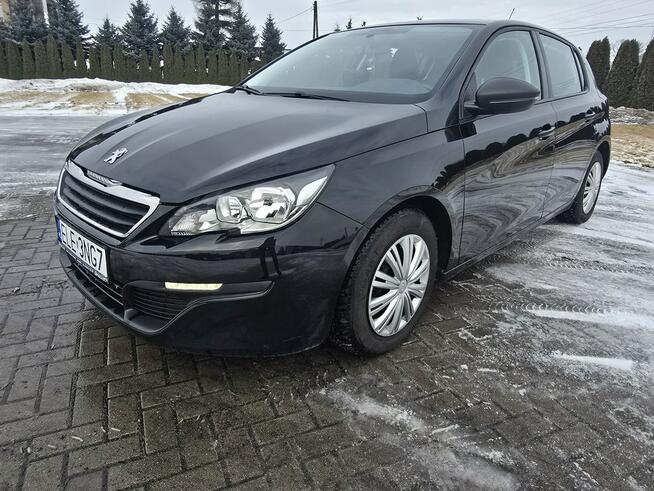 Peugeot 308 1,2Turbo Benz. Klimatyzacja.Parktronic.El,szyby,Centralka.OKAZJA