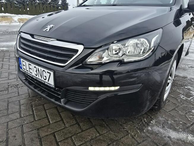Peugeot 308 1,2Turbo Benz. Klimatyzacja.Parktronic.El,szyby,Centralka.OKAZJA