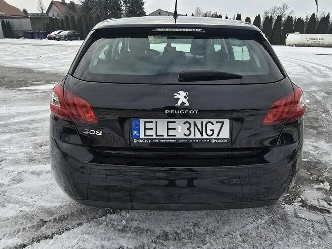 Peugeot 308 1,2Turbo Benz. Klimatyzacja.Parktronic.El,szyby,Centralka.OKAZJA