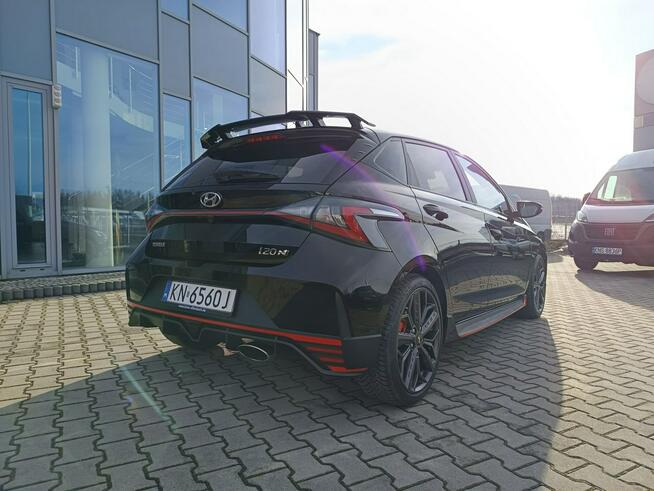 Hyundai i20 N-LINE 1.6 T-GDI Performance 204 KM, niski przebieg, super stan