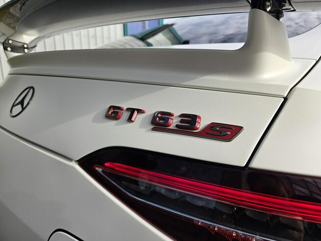 Mercedes AMG GT 63s E-Performance 843KM. Gwarancja. Specyfikacja 1.185.112 zł.