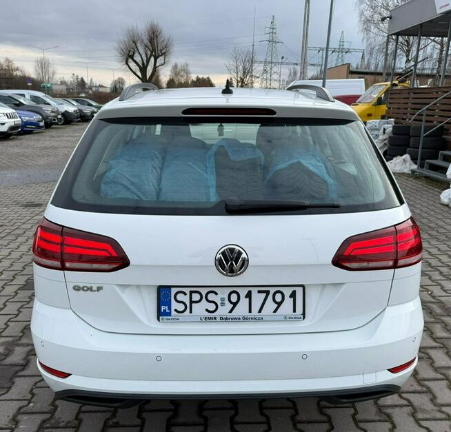 Volkswagen Golf 7.5 Lift1.6 TDI Salon PL Ledy Navigacja Dotykowa Stan BDB Gwarancja