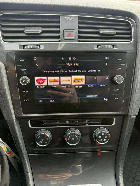 Volkswagen Golf 7.5 Lift1.6 TDI Salon PL Ledy Navigacja Dotykowa Stan BDB Gwarancja