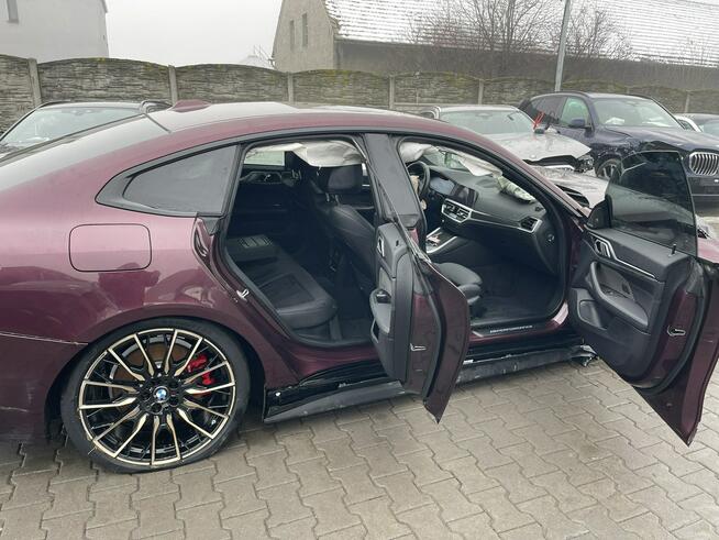 BMW 440 Salon PL Mperformance Xdrive Karbon Skóra Kamera HAK