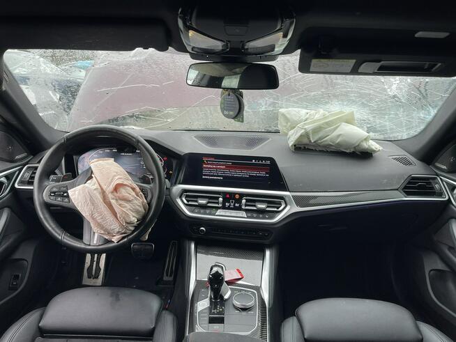 BMW 440 Salon PL Mperformance Xdrive Karbon Skóra Kamera HAK