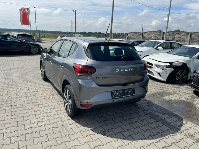 Dacia Sandero Klimatyzacja Czujniki park. LPG