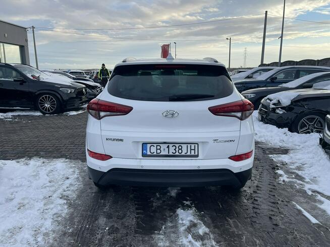 Hyundai Tucson Automat Podgrzewanie Klimatronik Kamera