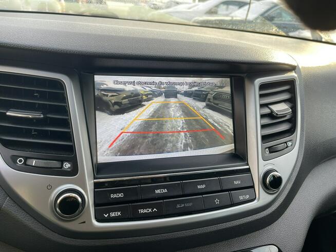 Hyundai Tucson Automat Podgrzewanie Klimatronik Kamera