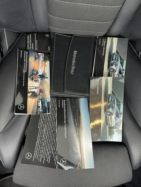 Mercedes C 300 Automat 4Matic Skóra Kamery360 Klimatronik 245 KM