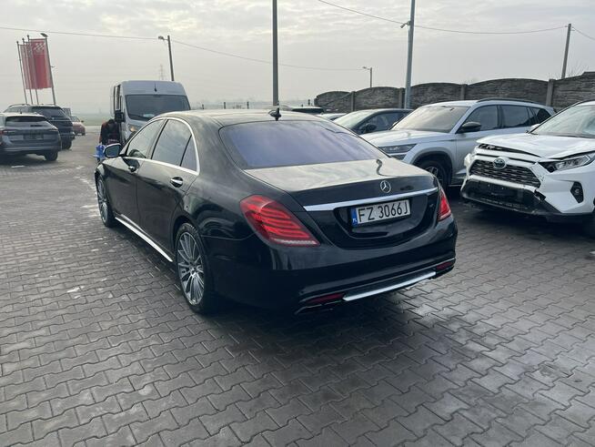 Mercedes S 63 AMG LONG Business 4Matic Butmaster Pamięć Masaż 585KM