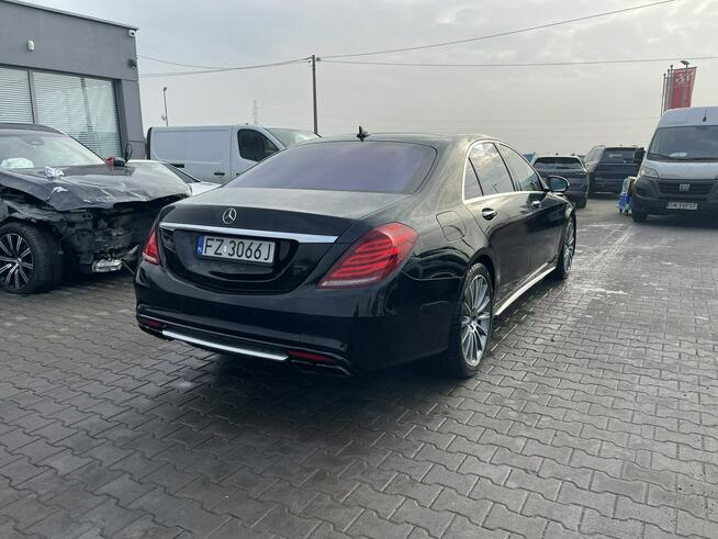 Mercedes S 63 AMG LONG Business 4Matic Butmaster Pamięć Masaż 585KM