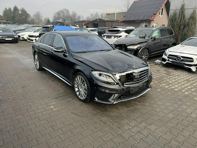 Mercedes S 63 AMG LONG Business 4Matic Butmaster Pamięć Masaż 585KM