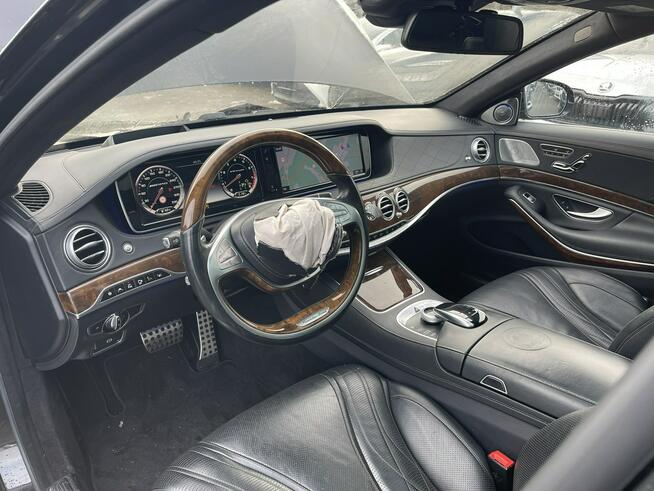 Mercedes S 63 AMG LONG Business 4Matic Butmaster Pamięć Masaż 585KM