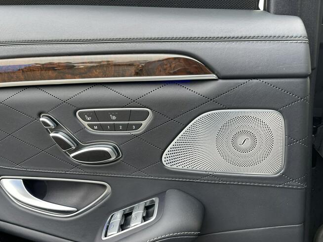 Mercedes S 63 AMG LONG Business 4Matic Butmaster Pamięć Masaż 585KM