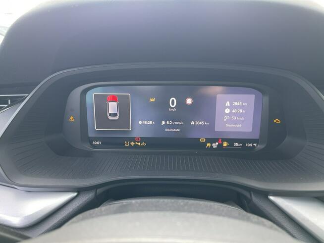 Škoda Octavia Klimatronik Virtual cockpit