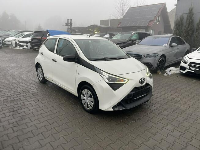Toyota Aygo Klimatyzacja LPG