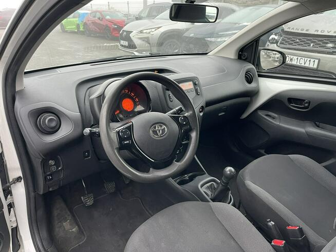 Toyota Aygo Klimatyzacja LPG