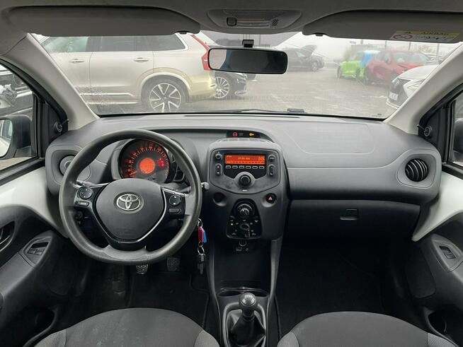 Toyota Aygo Klimatyzacja LPG