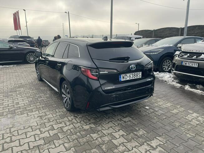 Toyota Corolla Salon PL Automat Hybryda Podgrzewanie Skóra Virtual 184KM