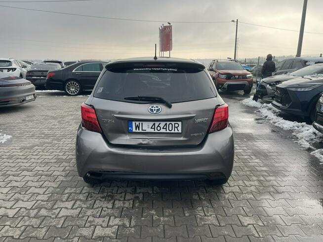 Toyota Yaris Automat Hybryda Klimatronik Kamera cofania