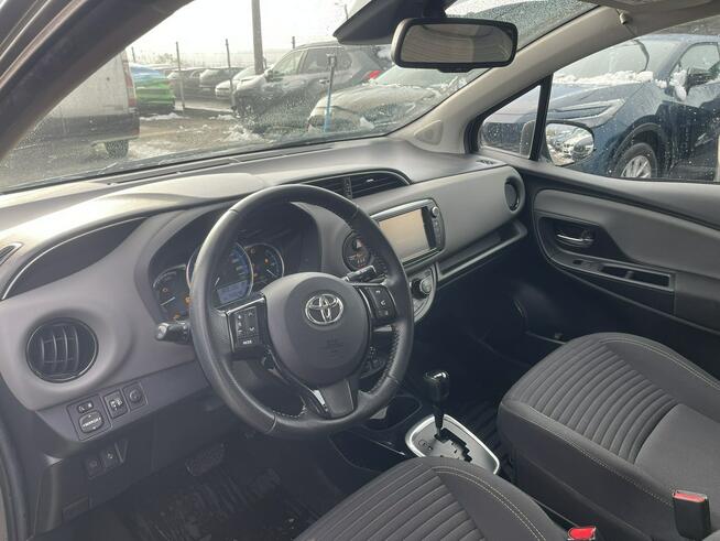 Toyota Yaris Automat Hybryda Klimatronik Kamera cofania