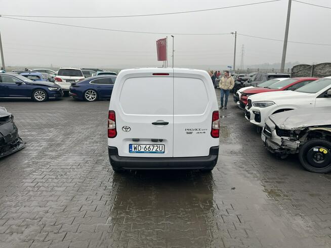 Toyota Proace City Salon PL L2 HAK Blaszak Klimatyzacja Czujniki park.