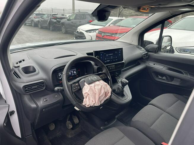 Toyota Proace City Salon PL L2 HAK Blaszak Klimatyzacja Czujniki park.