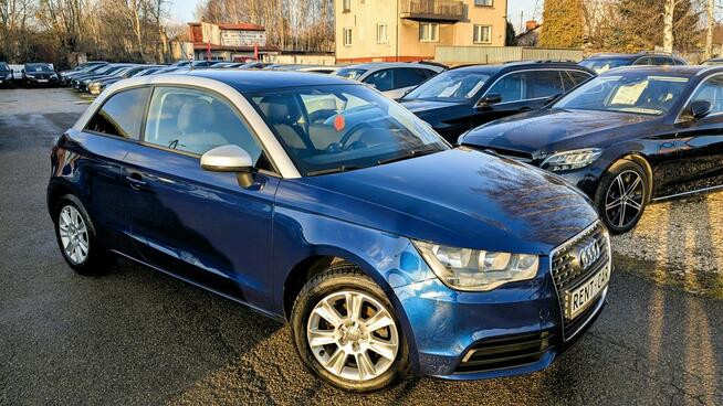 Audi A1 1.2i*86PS*OPŁACONY Bezwypadkowy*Klimatyzacja*Serwis*VIP GWARANCJA24M