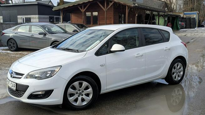 Opel Astra 1.4i*120PS*Zarejestrowany*Bezwypadkowy Klimatyzacja*Serwis*GWARANCJA24