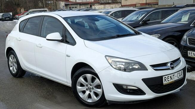 Opel Astra 1.4i*120PS*Zarejestrowany*Bezwypadkowy Klimatyzacja*Serwis*GWARANCJA24