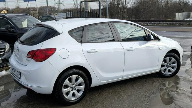 Opel Astra 1.4i*120PS*Zarejestrowany*Bezwypadkowy Klimatyzacja*Serwis*GWARANCJA24