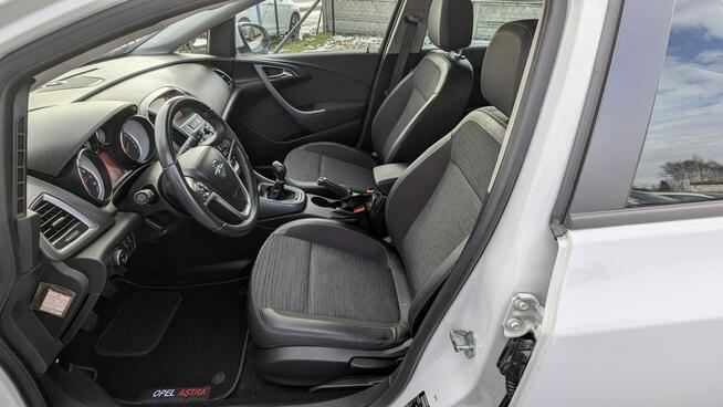Opel Astra 1.4i*120PS*Zarejestrowany*Bezwypadkowy Klimatyzacja*Serwis*GWARANCJA24