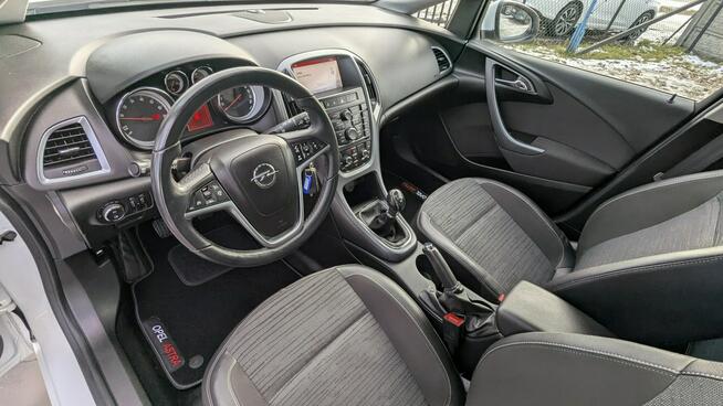 Opel Astra 1.4i*120PS*Zarejestrowany*Bezwypadkowy Klimatyzacja*Serwis*GWARANCJA24