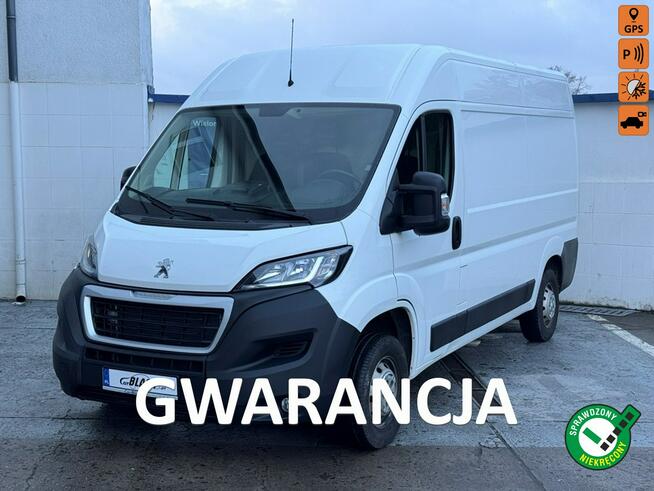 Peugeot Boxer L2H2 - Pisemna Gwarancja 12 miesięcy - niski przebieg