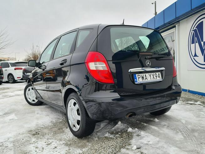 Mercedes A 160 Klimatyzacja 2xPDC Grzane Fotele Tempomat Sensory Halogeny Komputer