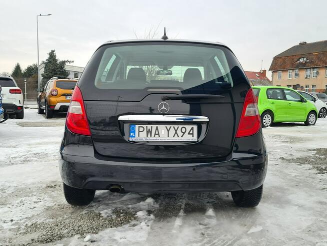 Mercedes A 160 Klimatyzacja 2xPDC Grzane Fotele Tempomat Sensory Halogeny Komputer