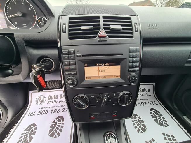 Mercedes A 160 Klimatyzacja 2xPDC Grzane Fotele Tempomat Sensory Halogeny Komputer