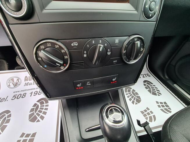Mercedes A 160 Klimatyzacja 2xPDC Grzane Fotele Tempomat Sensory Halogeny Komputer