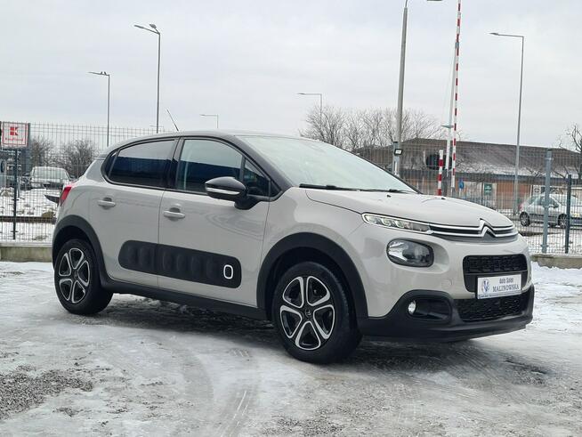 Citroen C3 24 Tys.Km Navi PDC Kamera Led Klimatronik Asystent Pasa Sensory