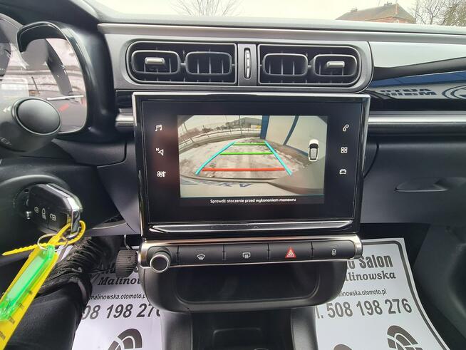 Citroen C3 24 Tys.Km Navi PDC Kamera Led Klimatronik Asystent Pasa Sensory